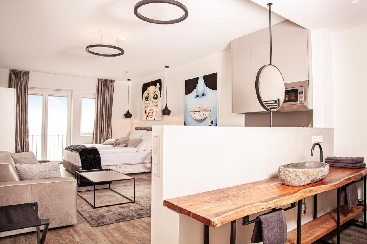 The Faces Berlin Apartman Kültér fotó